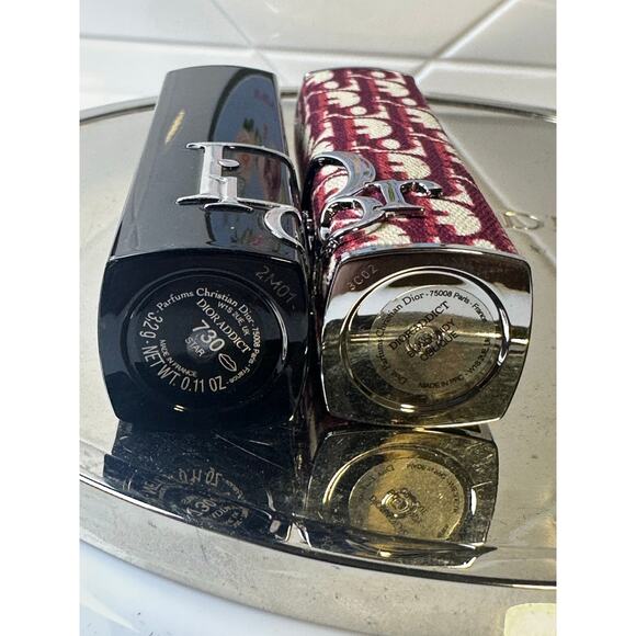 Dior Addict 730 STAR - NEW - NO BOX & DIOR Addict Lipstick Case NEW - Picture 4 of 4